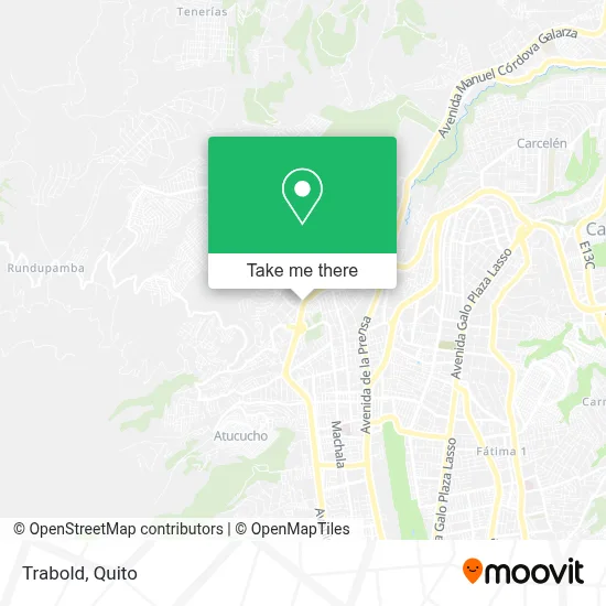Trabold map