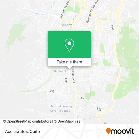 Acelerautos map