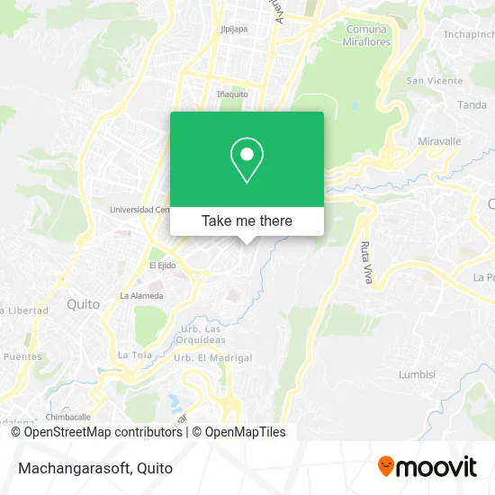 Machangarasoft map