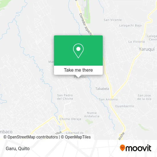 Garu map