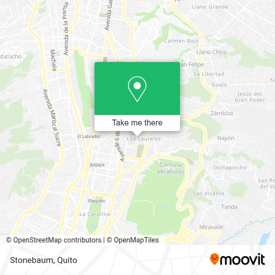 Stonebaum map