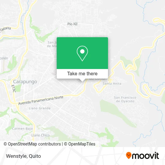 Wenstyle map