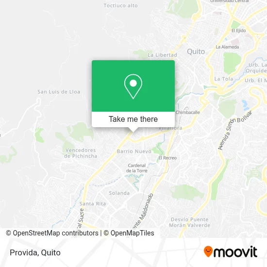 Provida map