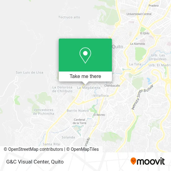 G&C Visual Center map