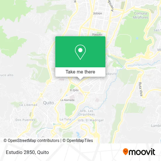 Estudio 2850 map