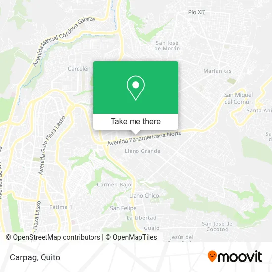 Carpag map