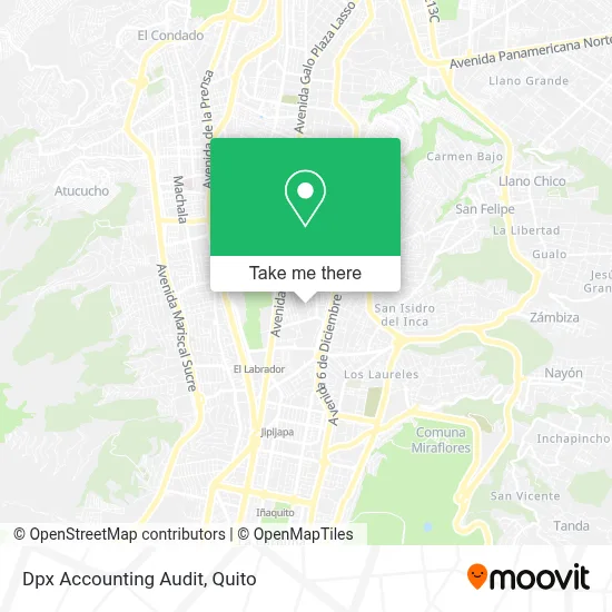 Dpx Accounting Audit map