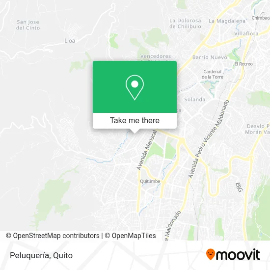 Peluquería map