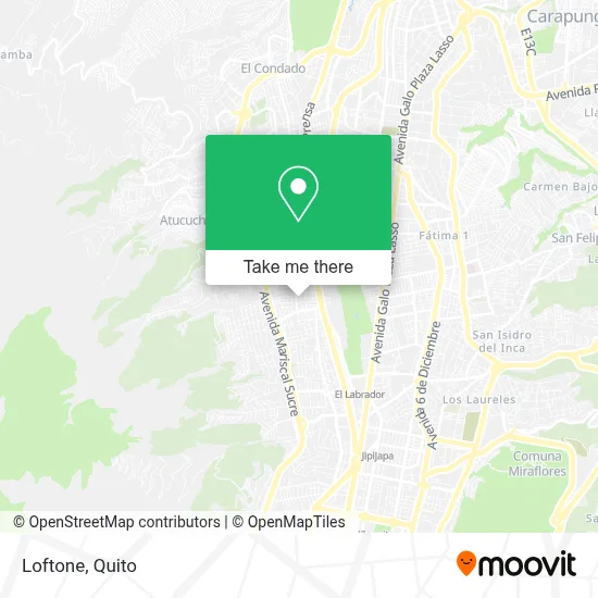 Loftone map