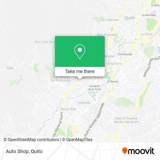 Auto Shop map