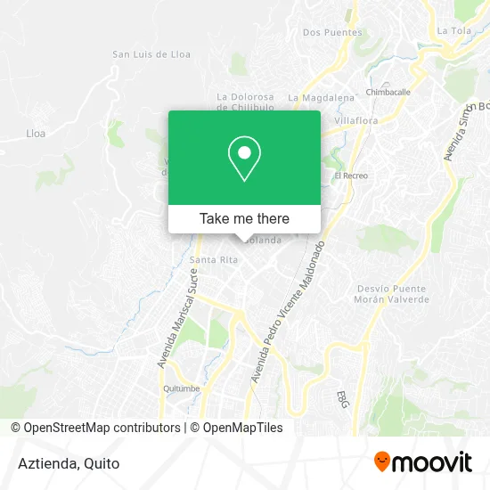 Aztienda map