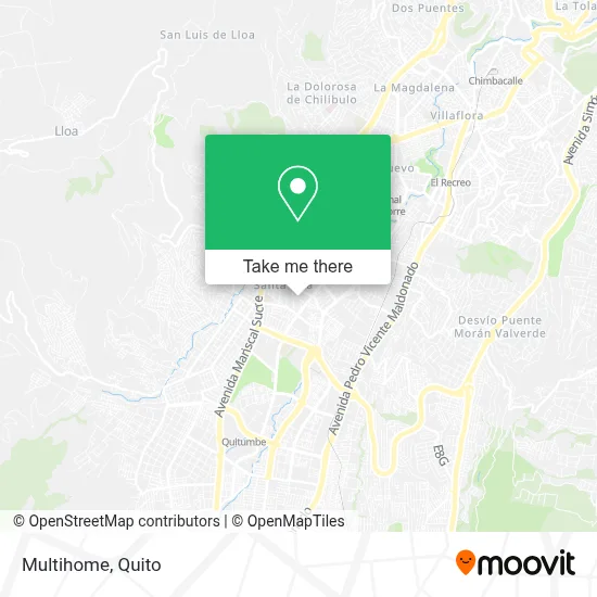 Multihome map