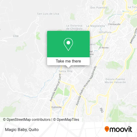 Magic Baby map