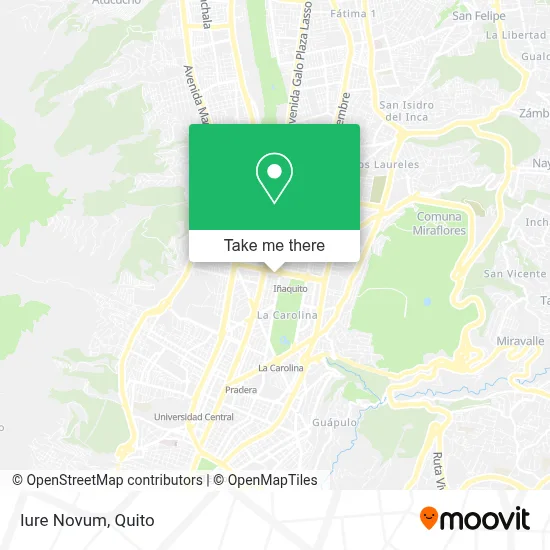 Iure Novum map