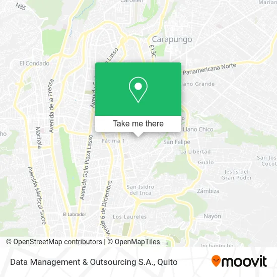 Data Management & Outsourcing S.A. map
