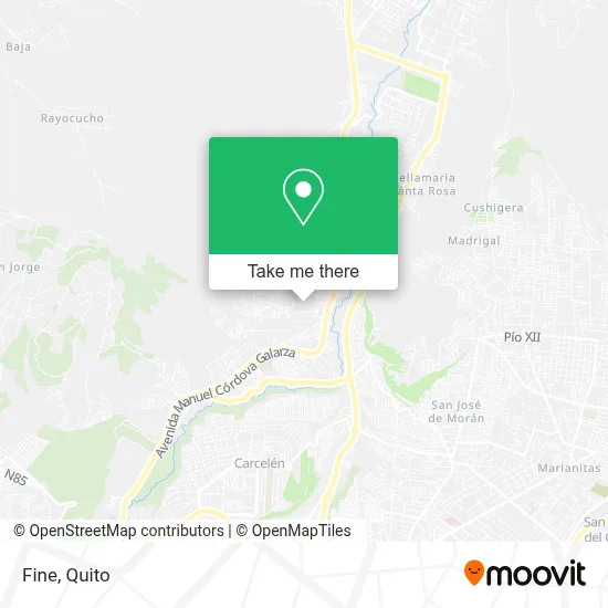 Fine map
