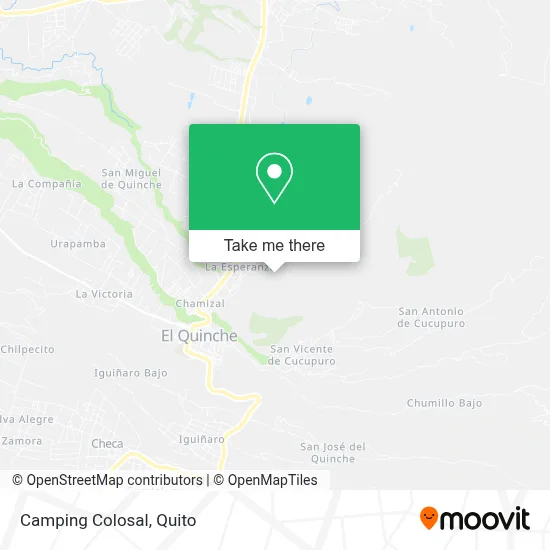 Camping Colosal map