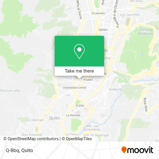 Q-Bbq map