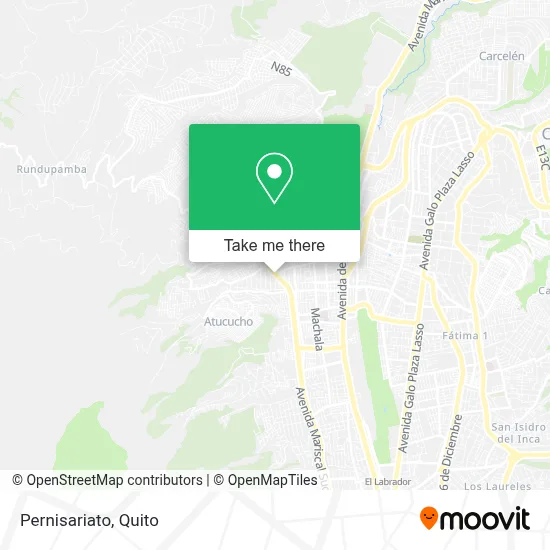 Pernisariato map