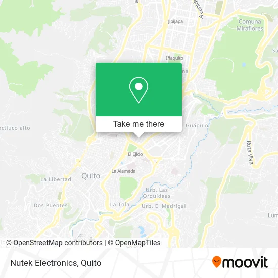 Nutek Electronics map