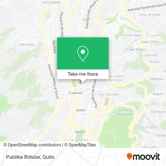 Publika Rotular map