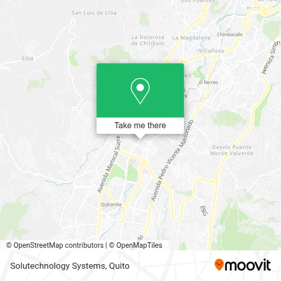 Solutechnology Systems map