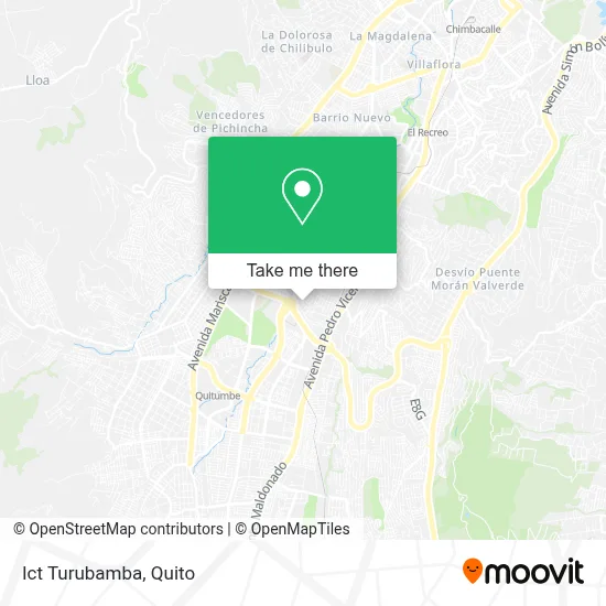 Ict Turubamba map