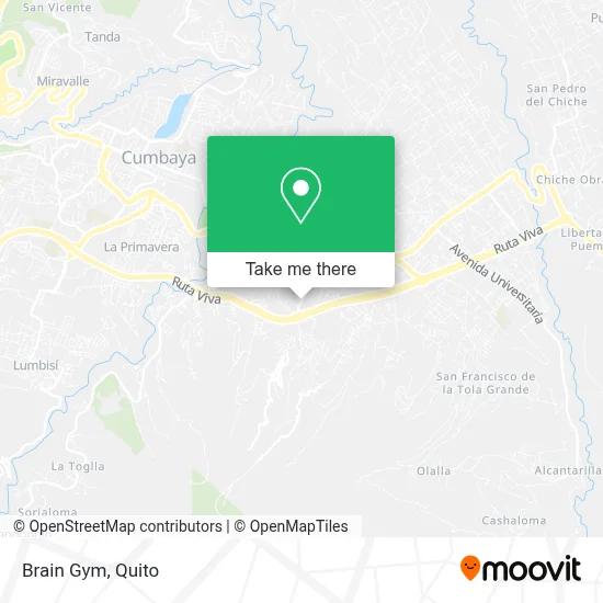 Brain Gym map