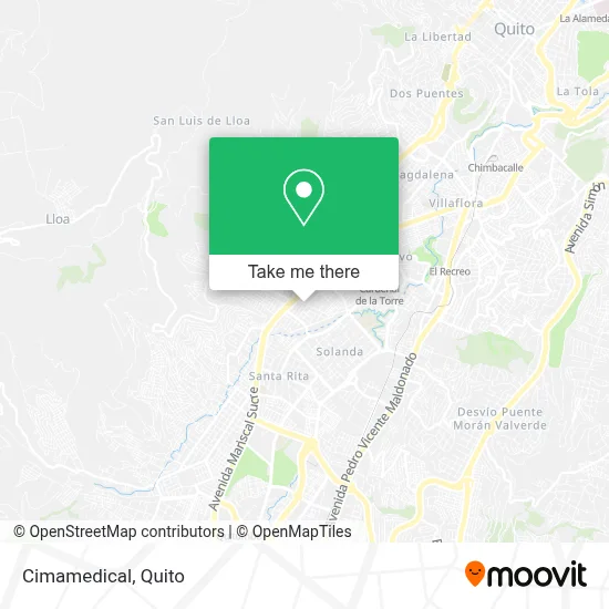 Cimamedical map