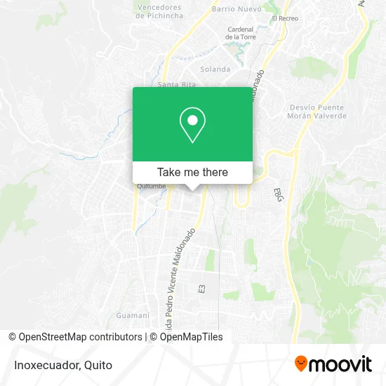 Inoxecuador map