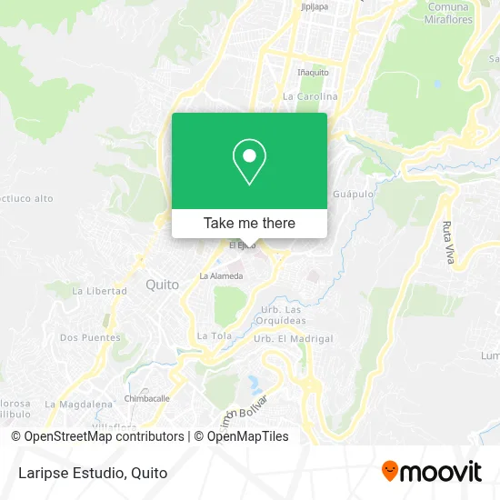 Laripse Estudio map