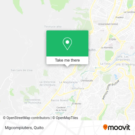 Mgcompiuters map