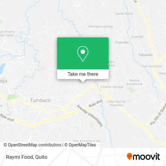 Raymi Food map