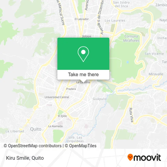 Kiru Smile map