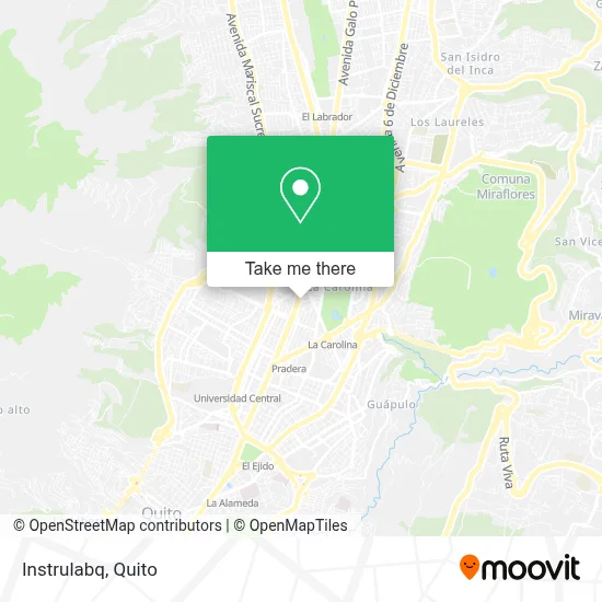 Instrulabq map