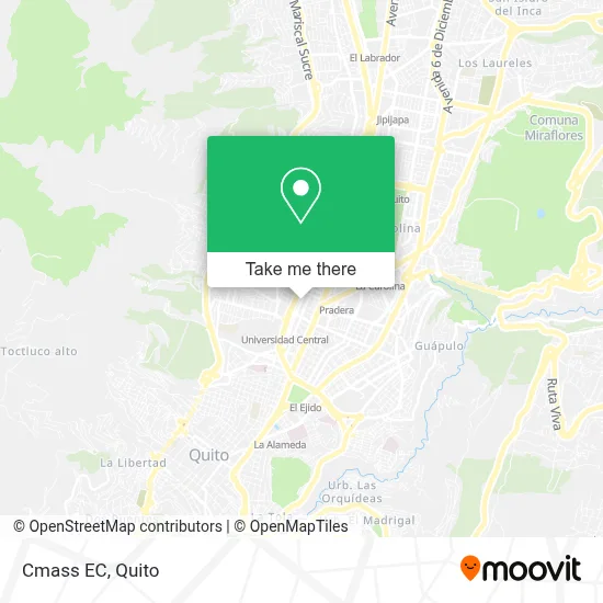 Cmass EC map