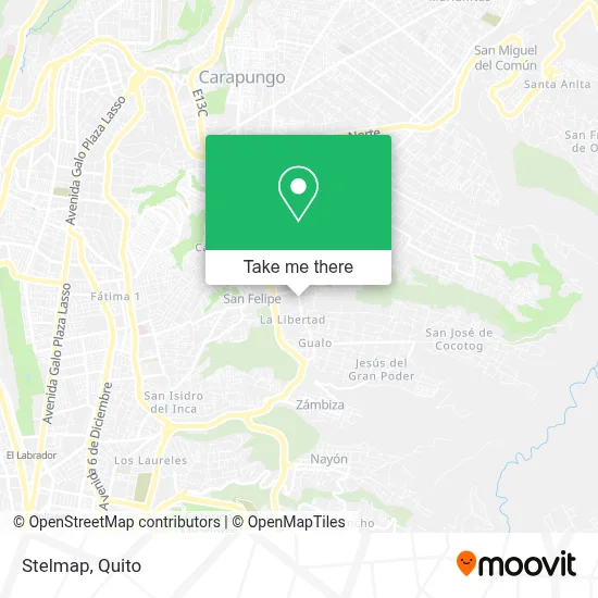 Stelmap map