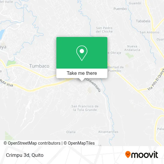 Crimpu 3d map