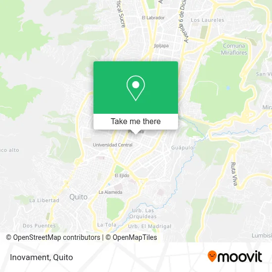 Inovament map