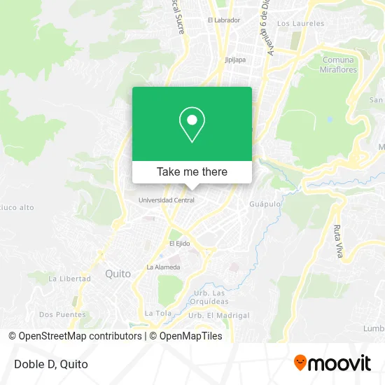 Doble D map