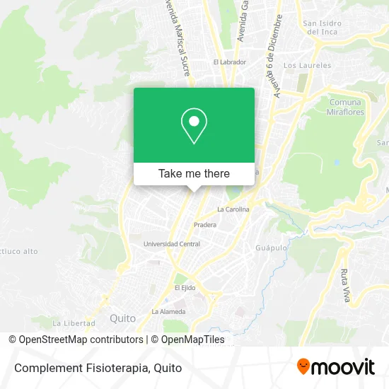 Complement Fisioterapia map
