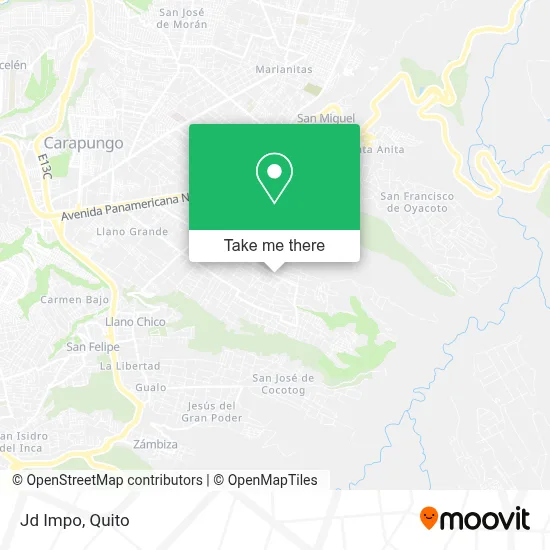 Jd Impo map