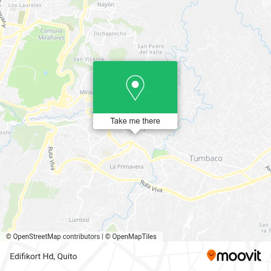 Edifikort Hd map