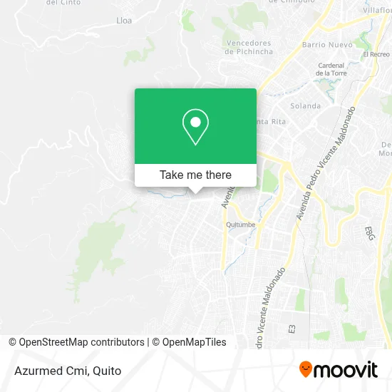 Azurmed Cmi map
