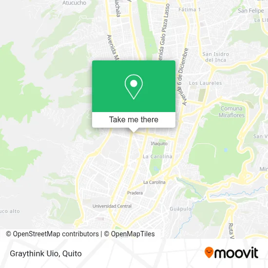 Graythink Uio map