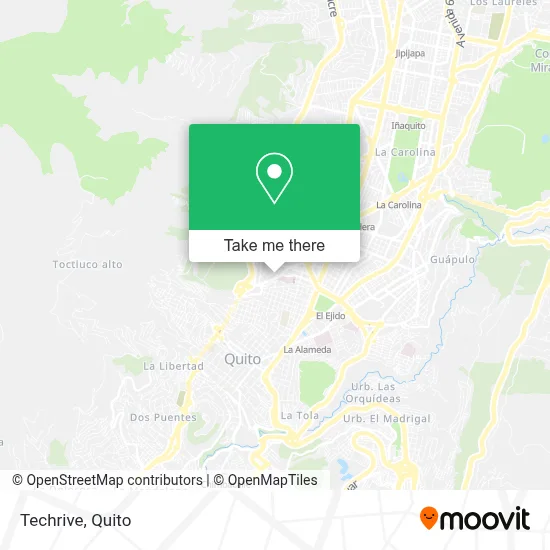 Techrive map