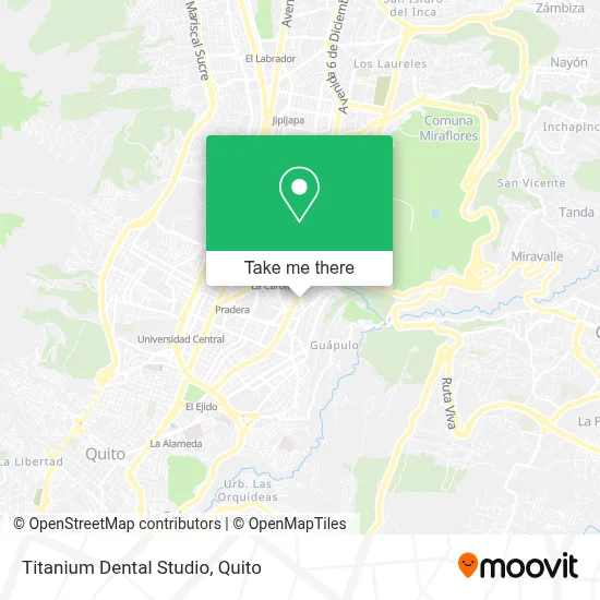 Titanium Dental Studio map
