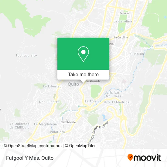 Futgool Y Mas map