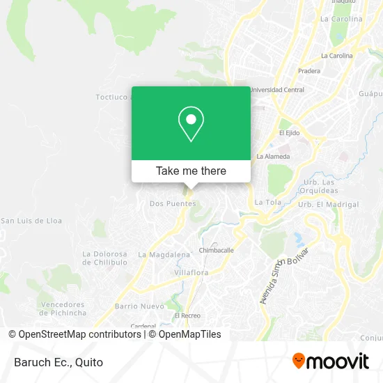 Baruch Ec. map