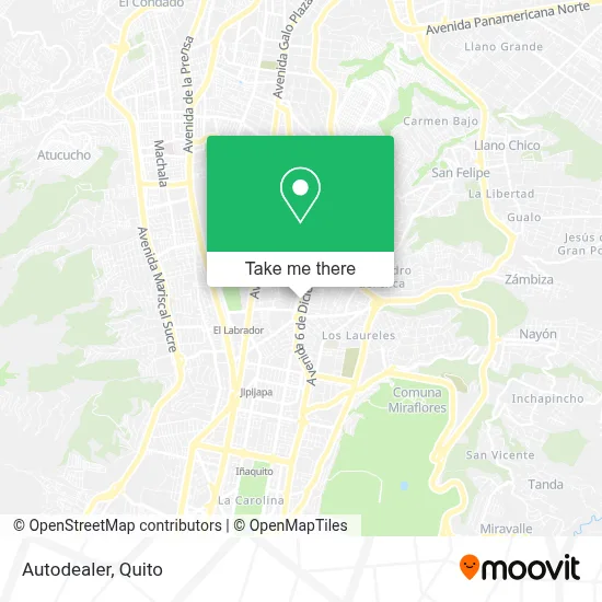 Autodealer map